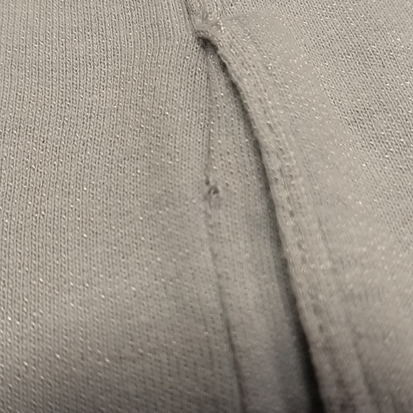 Zippered Gray Sport Jacket - Picture 2 of 3